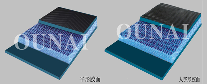 矿用PVG织物整芯阻燃输送带