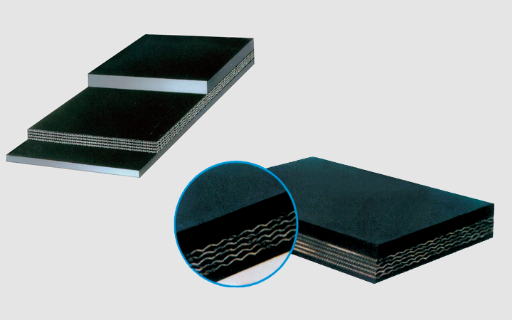 Multi-ply Textile Conveyor Belt
