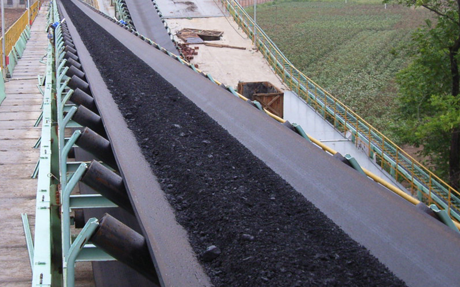Textile Laminated Fire Retardant Conveyor Belting for Coal Mine