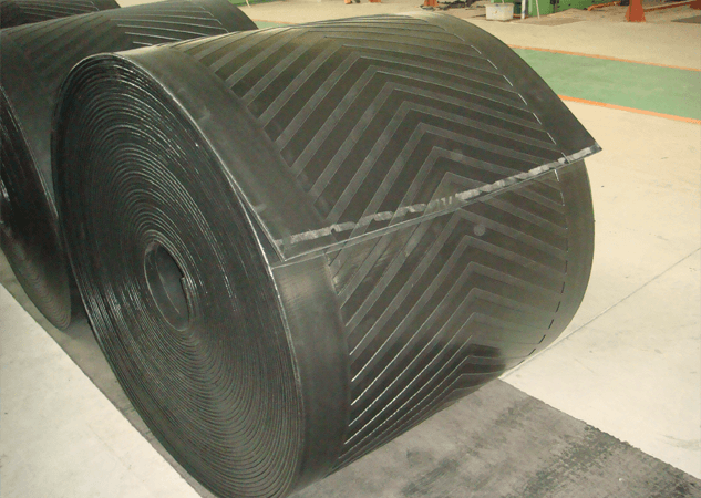 Patterned Surface Conveyor Belt
